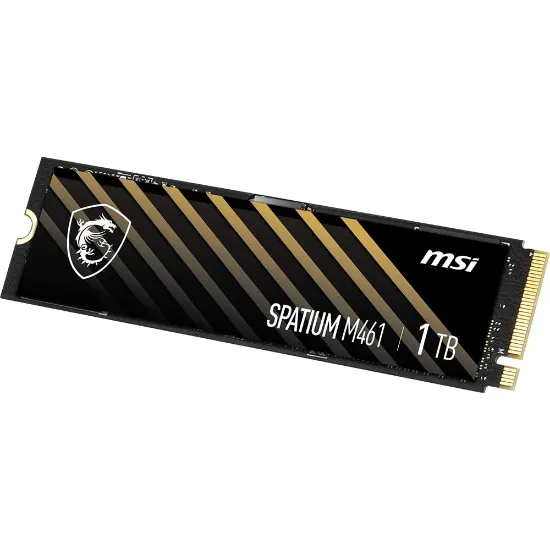 MSI SPATIUM M461 PCIE 4.0 NVME M.2 1TB resmi
