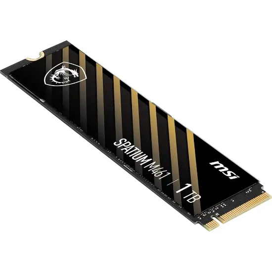 MSI SPATIUM M461 PCIE 4.0 NVME M.2 1TB resmi