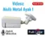 EZCOOL EZ-2315IPS 5MP 3.6MM FULLCOLOR SESLİ METAL POE IP BULLET KAMERA resmi