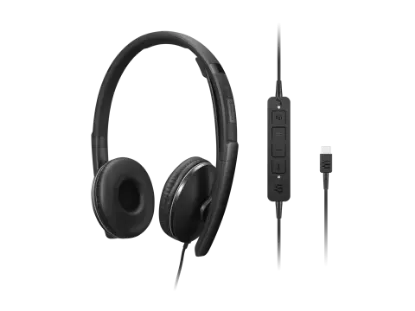 LENOVO TYPE-C KABLOLU KULAKLIK ANC (4XD1M45627) resmi