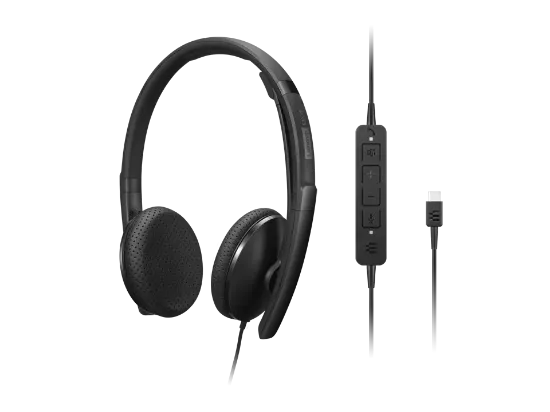 LENOVO TYPE-C KABLOLU KULAKLIK (4XD1M45626) resmi