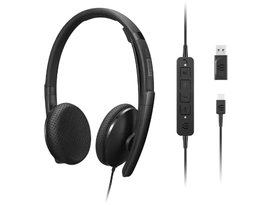 LENOVO TYPE-C KABLOLU KULAKLIK (4XD1M45626) resmi