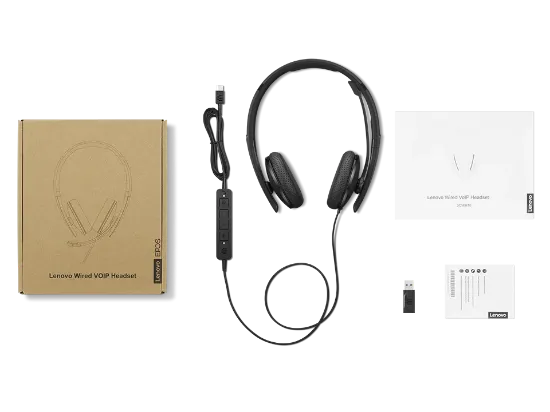 LENOVO TYPE-C KABLOLU KULAKLIK (4XD1M45626) resmi