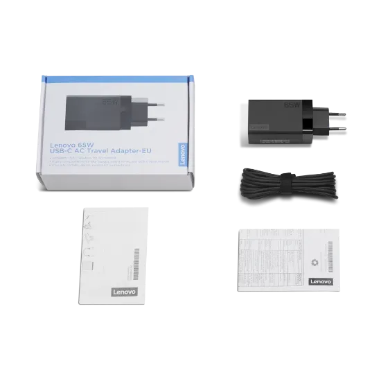 LENOVO 65W TYPE-C AC SEYAHAT ADAPTÖR (40AW0065EU) resmi