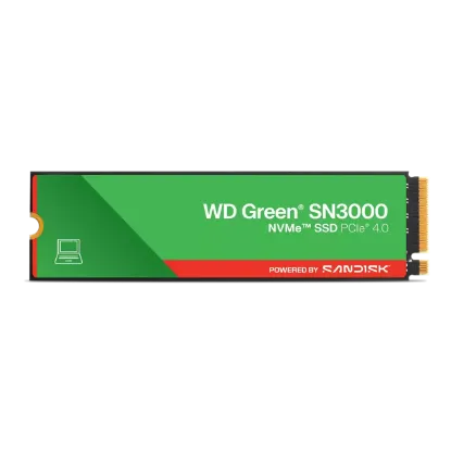 500GB WD GREEN M.2 NVMe SN3000 5000/4000MB/s WDS500G5G0E SSD resmi