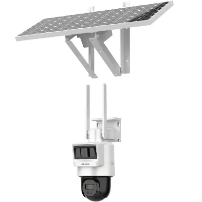 HIKVISION DS-2DE2C400IWG-K/4G/C09S20 4MP PT SOLAR KAMERA resmi