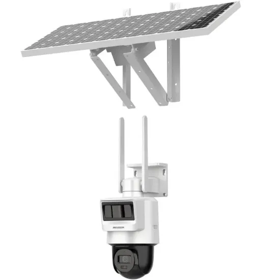 HIKVISION DS-2DE2C400IWG-K/4G/C09S20 4MP PT SOLAR KAMERA resmi