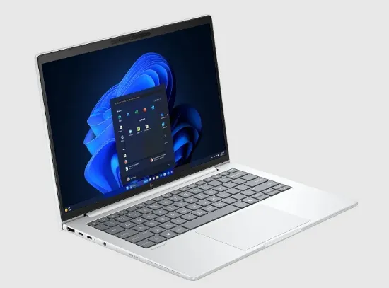 HP ELITEBOOK 8 G1i AD3S5ET U7-255H 16GB 512GB SSD 14" W11PRO resmi