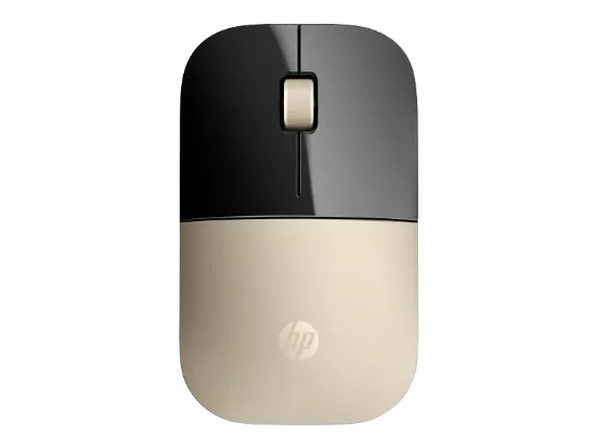 HP Z3700 WİRELESS GOLD MOUSE (X7Q43AA) resmi