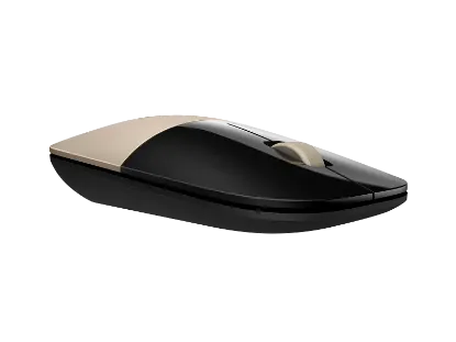 HP Z3700 WİRELESS GOLD MOUSE (X7Q43AA) resmi