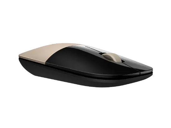 HP Z3700 WİRELESS GOLD MOUSE (X7Q43AA) resmi