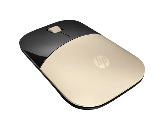 HP Z3700 WİRELESS GOLD MOUSE (X7Q43AA) resmi