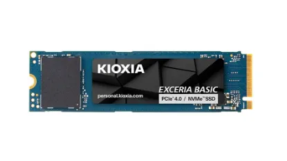 2TB KIOXIA EXCERIA BASIC M.2 7300/6800MB/s LSF10Z002TG8 resmi