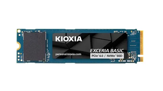 2TB KIOXIA EXCERIA BASIC M.2 7300/6800MB/s LSF10Z002TG8 resmi