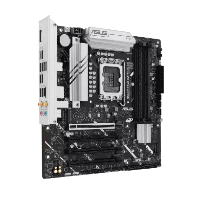 ASUS B860M MAX GAMING AX INTEL SOKET 1851 ANAKART resmi