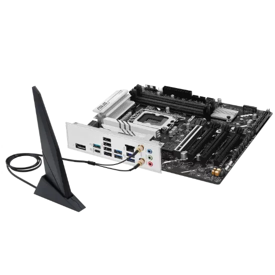 ASUS B860M MAX GAMING AX INTEL SOKET 1851 ANAKART resmi