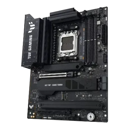 ASUS TUF GAMING X870E-PLUS WIFI 7 AMD AM5 DDR5 ATX resmi