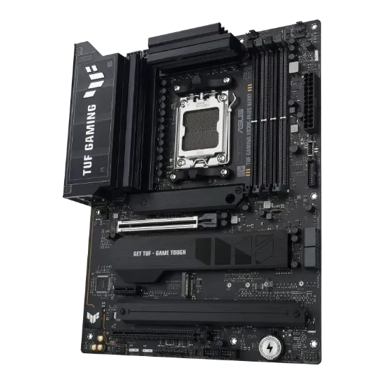 ASUS TUF GAMING X870E-PLUS WIFI 7 AMD AM5 DDR5 ATX resmi