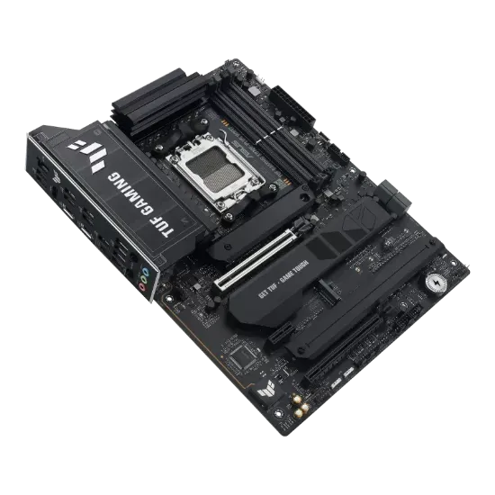 ASUS TUF GAMING X870E-PLUS WIFI 7 AMD AM5 DDR5 ATX resmi