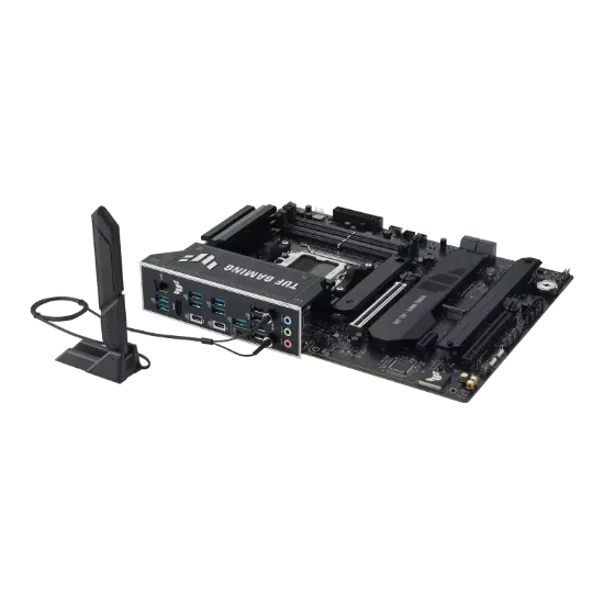 ASUS TUF GAMING X870E-PLUS WIFI 7 AMD AM5 DDR5 ATX resmi