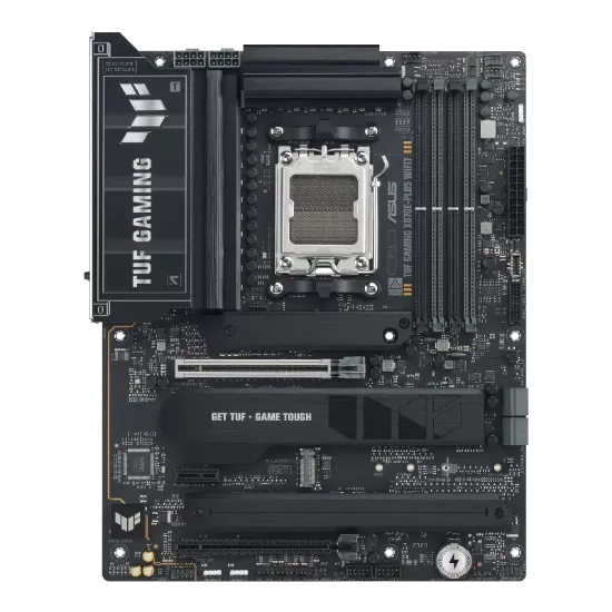 ASUS TUF GAMING X870E-PLUS WIFI 7 AMD AM5 DDR5 ATX resmi