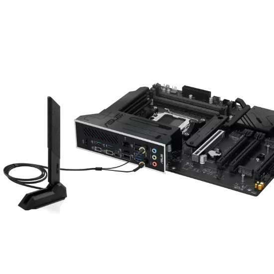 ASUS X870 MAX GAMING WIFI7 AMD AM5 DDR5 ANAKART resmi