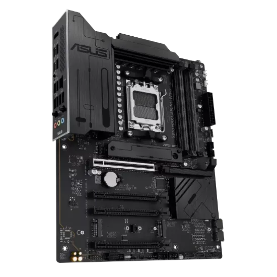 ASUS X870 MAX GAMING WIFI7 AMD AM5 DDR5 ANAKART resmi