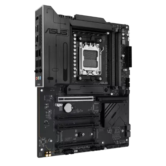 ASUS X870 MAX GAMING WIFI7 AMD AM5 DDR5 ANAKART resmi