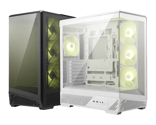 MSI MAG PANO 130R PZ WHITE ATX ARGB KASA resmi