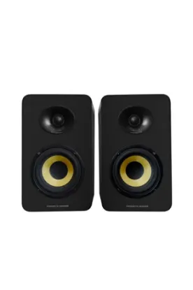 THONET VANDER VERTRAG 2.0 80W CINEMA BLACK SPEAKER resmi