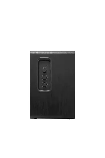 THONET VANDER VERTRAG 2.0 80W CINEMA BLACK SPEAKER resmi