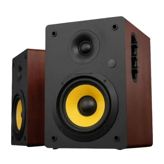 THONET VANDER KURBIS 2.0 72W CINEMA WOODEN SPEAKER resmi