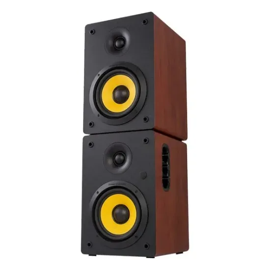 THONET VANDER KURBIS 2.0 72W CINEMA WOODEN SPEAKER resmi