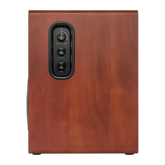 THONET VANDER KURBIS 2.0 72W CINEMA WOODEN SPEAKER resmi