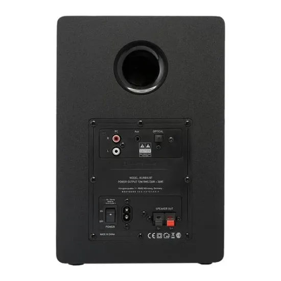 THONET VANDER KURBIS 2.0 72W CINEMA WOODEN SPEAKER resmi