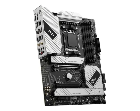 MSI PRO B650-A WIFI AM5 DDR5 7600MHZ(OC) HDMI DP 3x M.2 USB 20 Gbps 2.5G LAN WI-FI 6E ATX resmi