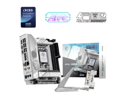 MSI MPG Z890I EDGE TI WIFI SOKET 1851 DDR5 8600MHZ resmi