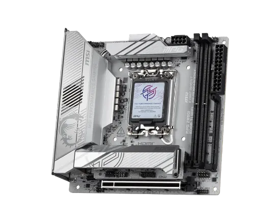 MSI MPG Z890I EDGE TI WIFI SOKET 1851 DDR5 8600MHZ resmi