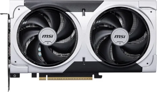 MSI GEFORCE RTX 5060 Ti 8G VENTUS 2X PLUS resmi