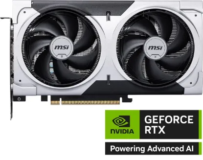 MSI GEFORCE RTX 5060 Ti 8G VENTUS 2X PLUS resmi