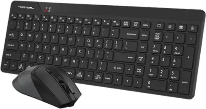 A4 TECH FG2400 Q SILENT 2.4 GHZ AİR2 SİYAH KLAVYE+MOUSE resmi