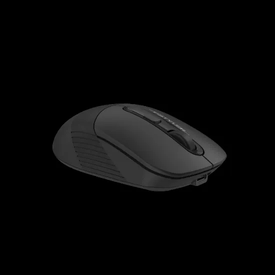 A4 TECH FG10CS SARJLI OPTIK MOUSE SILENT GRİ 2000 DPI resmi