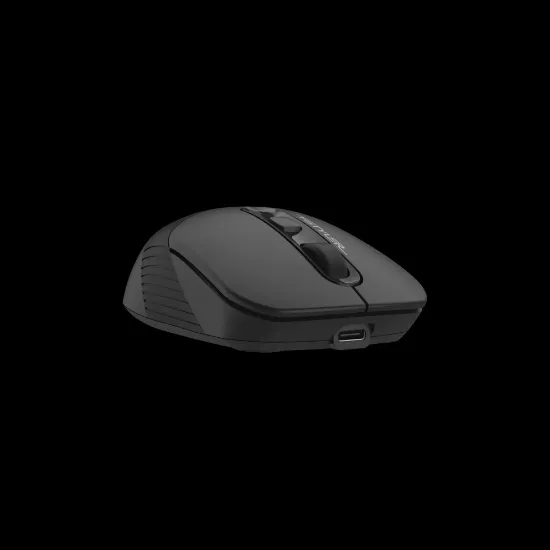 A4 TECH FG10CS SARJLI OPTIK MOUSE SILENT GRİ 2000 DPI resmi