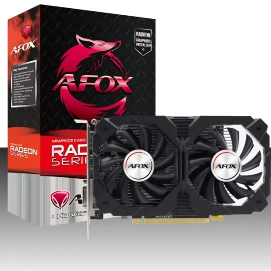 AFOX RX 550 4GB AFRX550-4096D5H2-V4 resmi