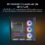 JAMES DONKEY STARK S801 7X ARGB 650W GAMING CASE BLACK resmi