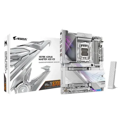 GIGABYTE X870E AORUS MASTER X ICE DDR5 M.2 HDMI DP ATX AM5 resmi