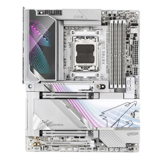 GIGABYTE X870E AORUS MASTER X ICE DDR5 M.2 HDMI DP ATX AM5 resmi