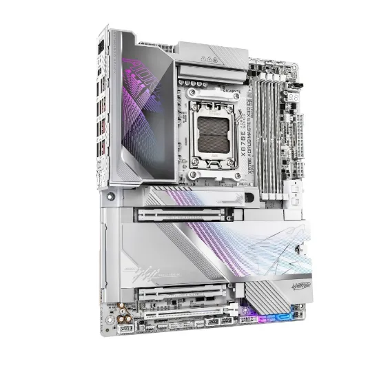 GIGABYTE X870E AORUS MASTER X ICE DDR5 M.2 HDMI DP ATX AM5 resmi