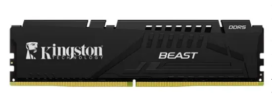 32GB DDR5 CL36 6400MHz KF564C32BBE-32TR KINGSTON BEAST 1x32G resmi