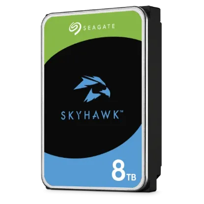 8TB SEAGATE SKYHAWK 5400RPM 256MB 7/24 ST8000VX009 resmi